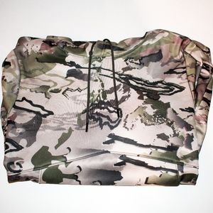 Under Armor Hoodie Camo Size Small